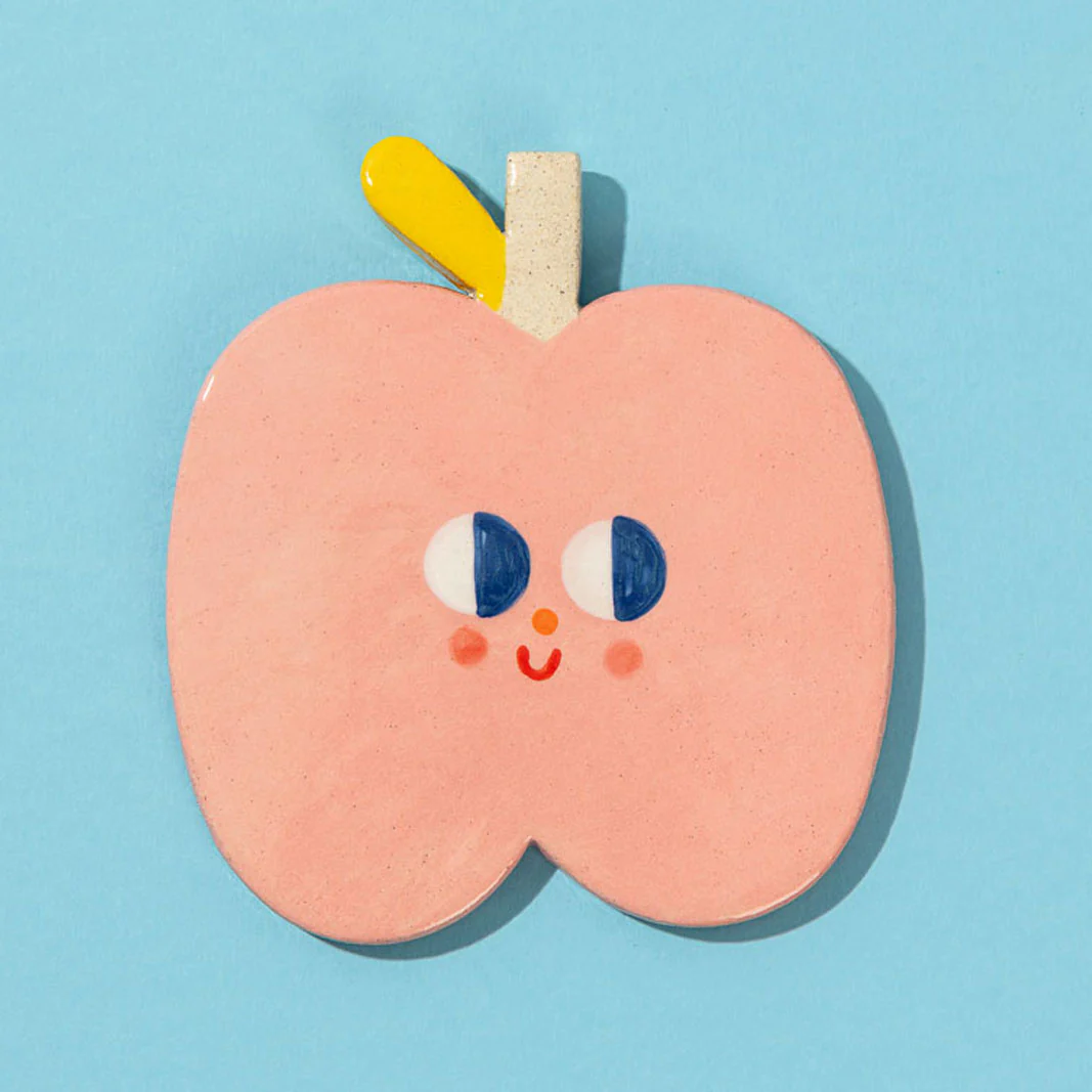 Hanging Apple / Ceramics Ornaments