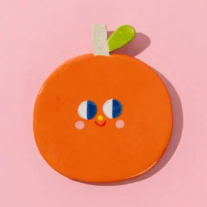 Hanging Orange / Ceramics Ornaments