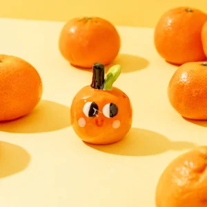 Sweet Orange - Handmade Ceramic Piece