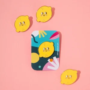 Funky Pin (Lemon)