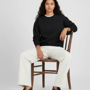 The Signature Cordury Pants - Ivory