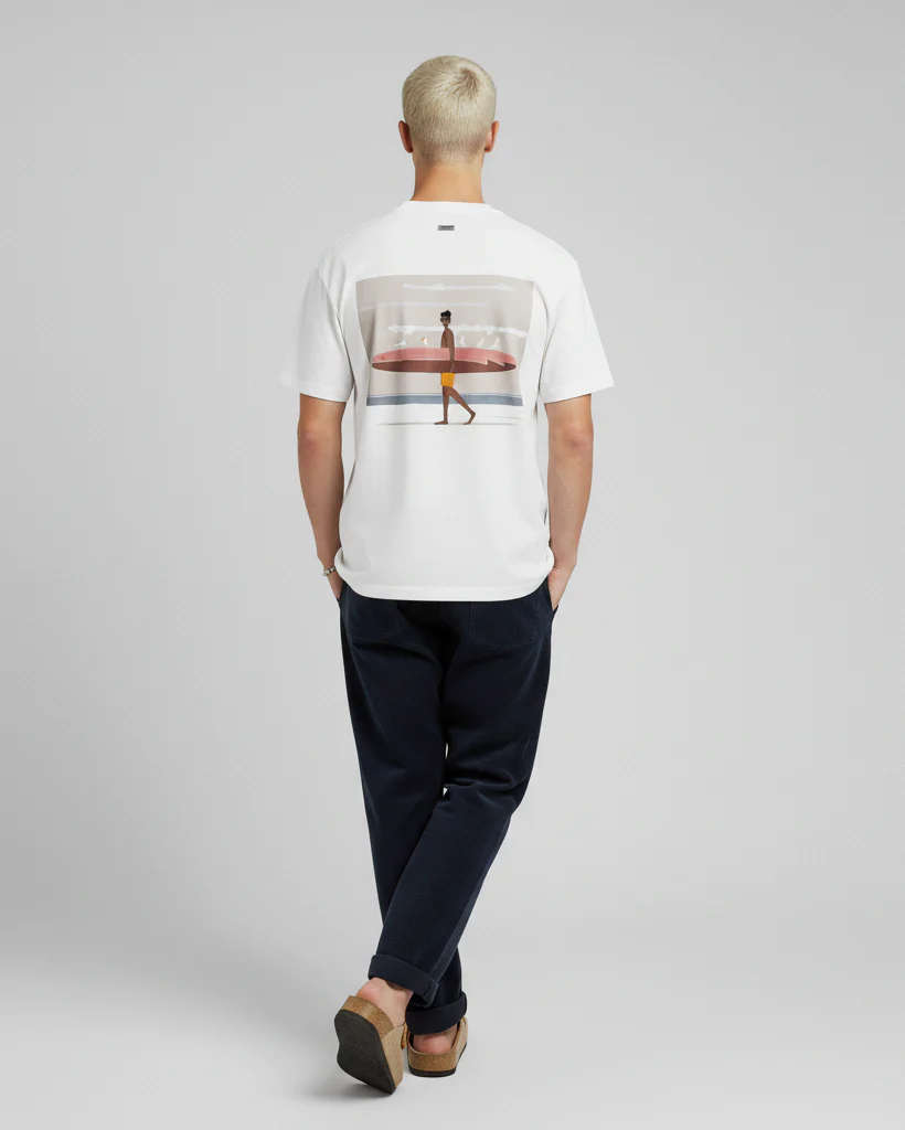 The North Coast T-Shirt - White