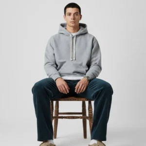 The Signature Cord Pants - Blue Navy