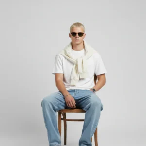 The Special Pocket T-Shirt - White