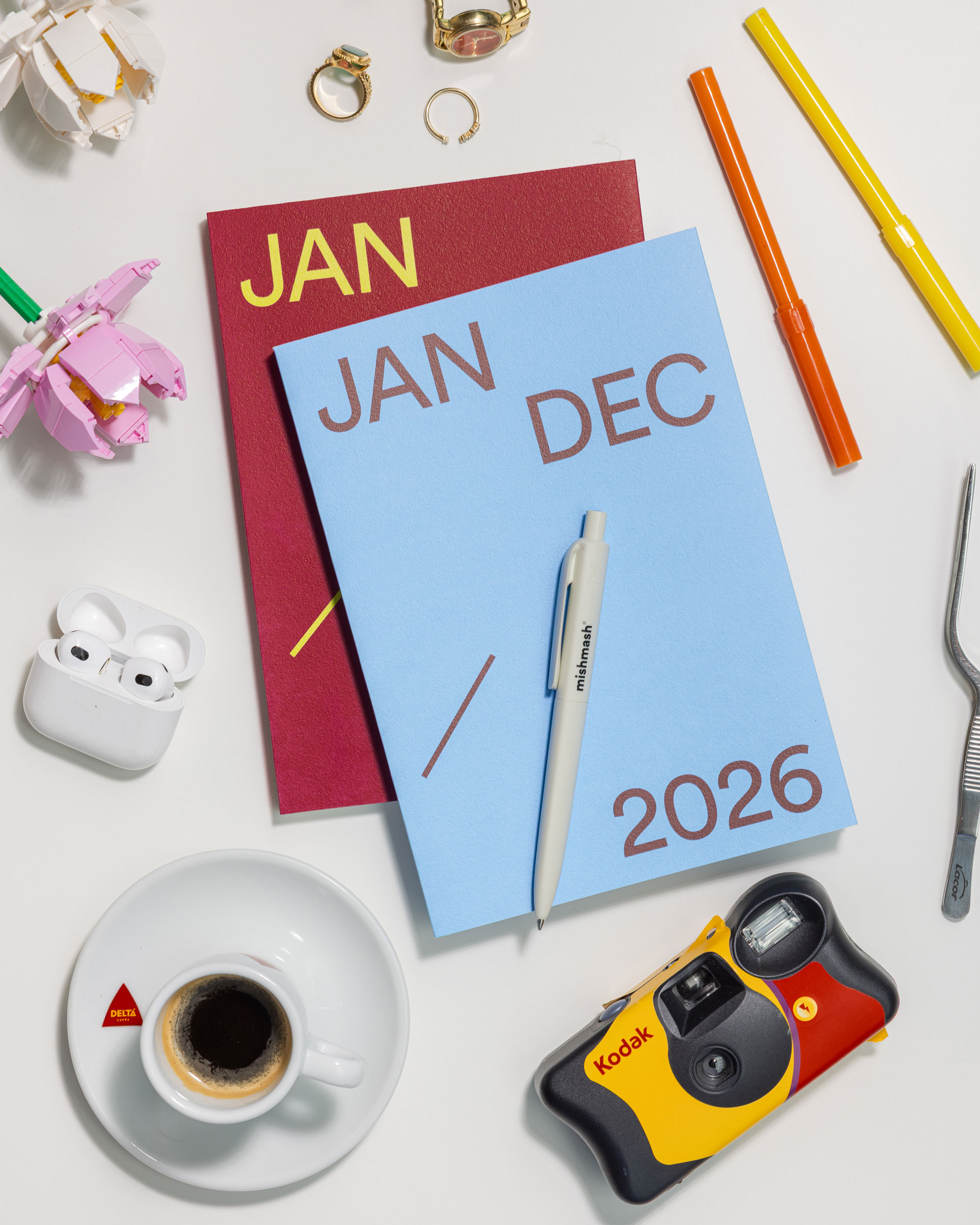 2026 Planner (Time-Block)