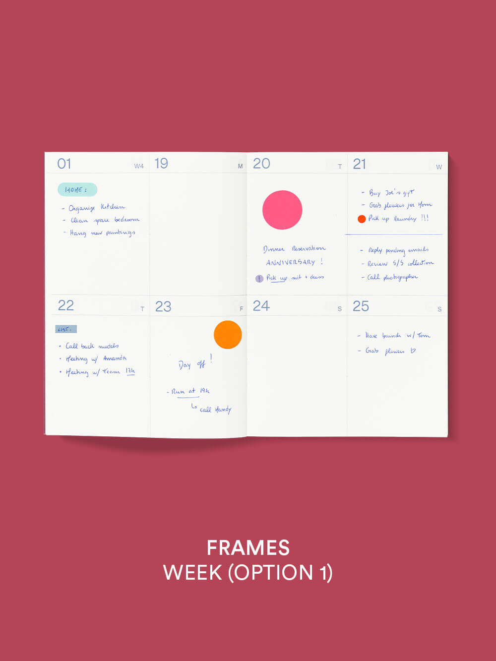 2026 Planner (Frames)