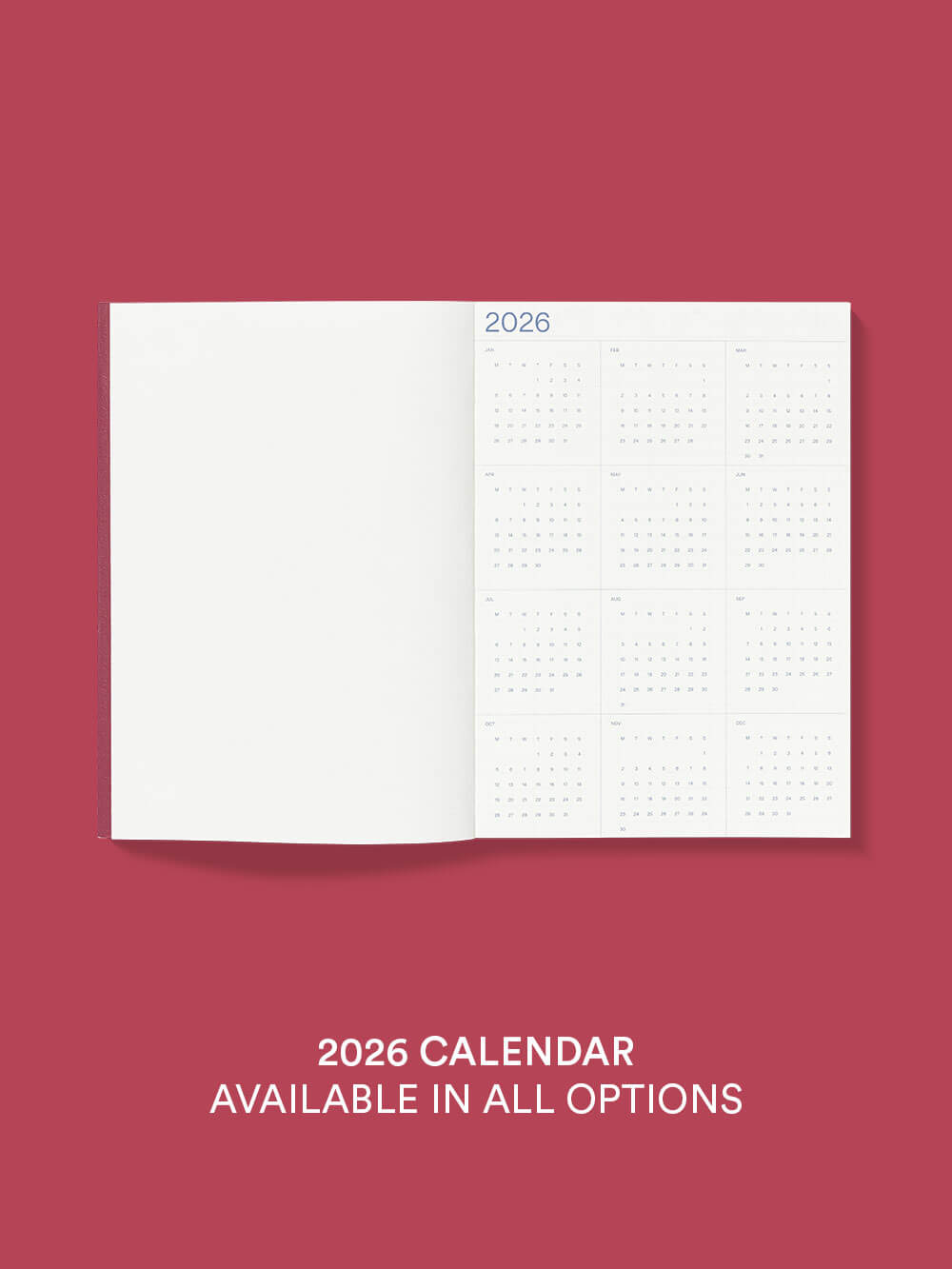 2026 Planner (Time-Block)