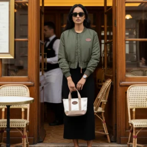 The TC Bomber Jacket - Khaki