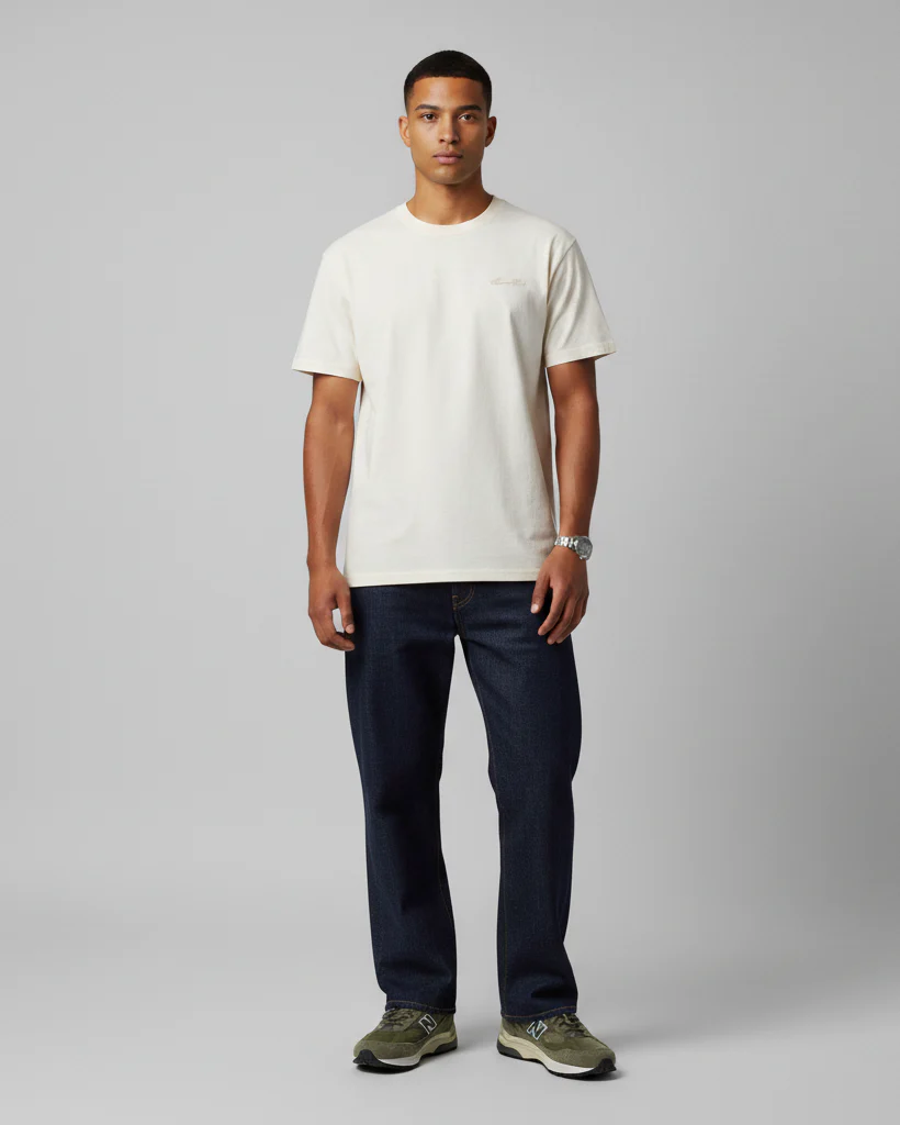 The Signature T-Shirt - Ivory