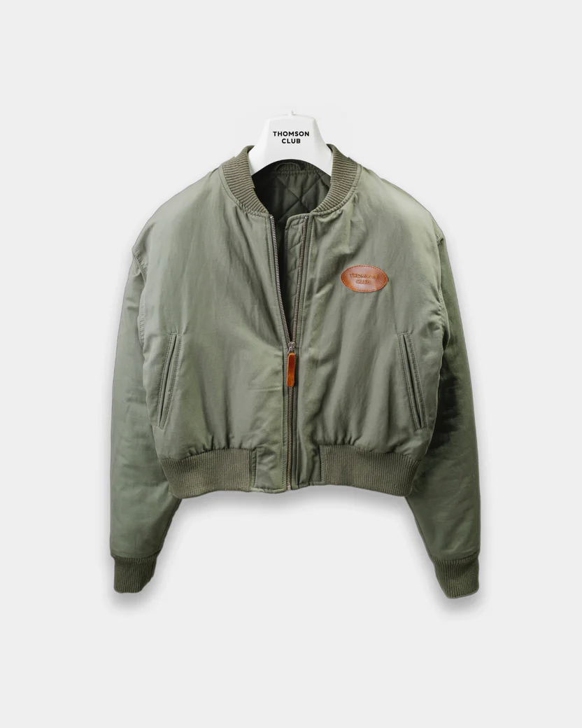 The TC Bomber Jacket - Khaki