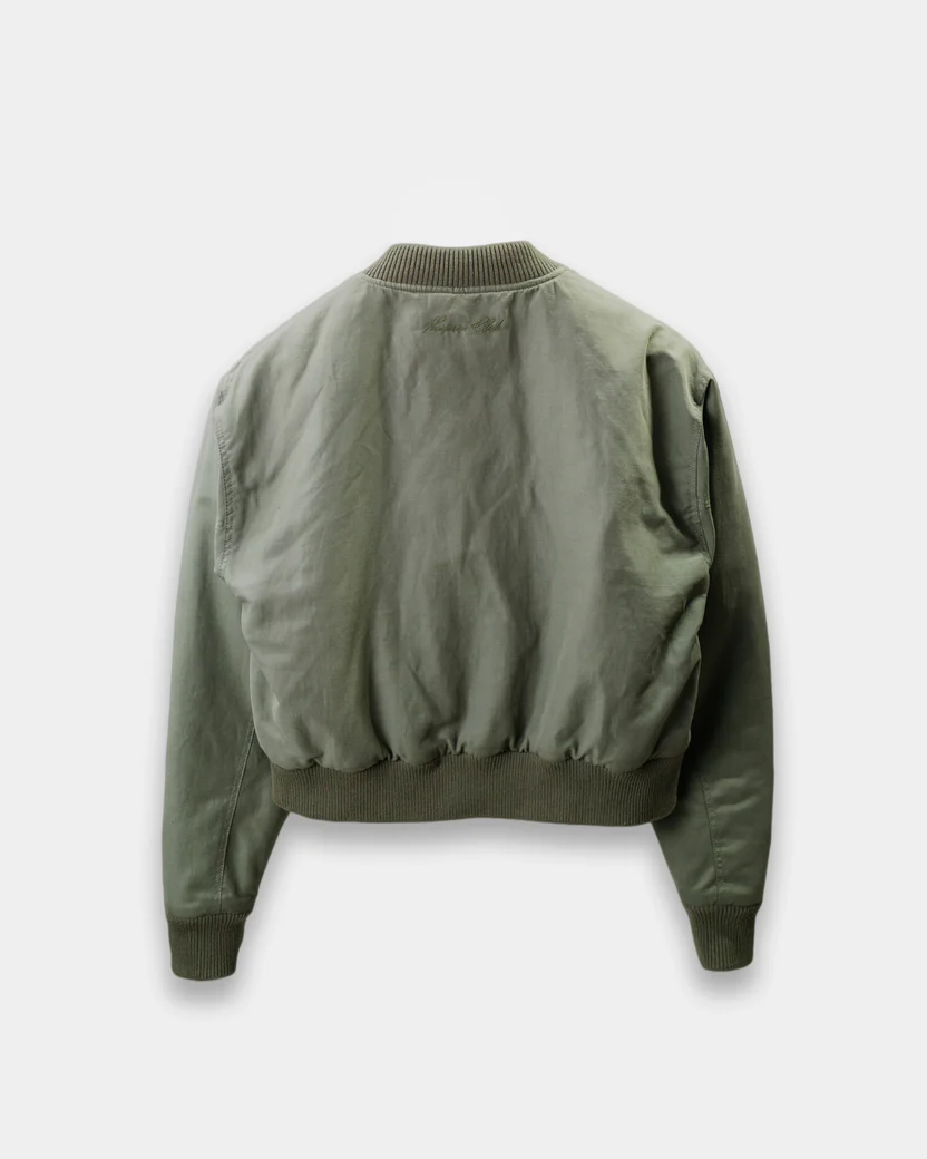 The TC Bomber Jacket - Khaki