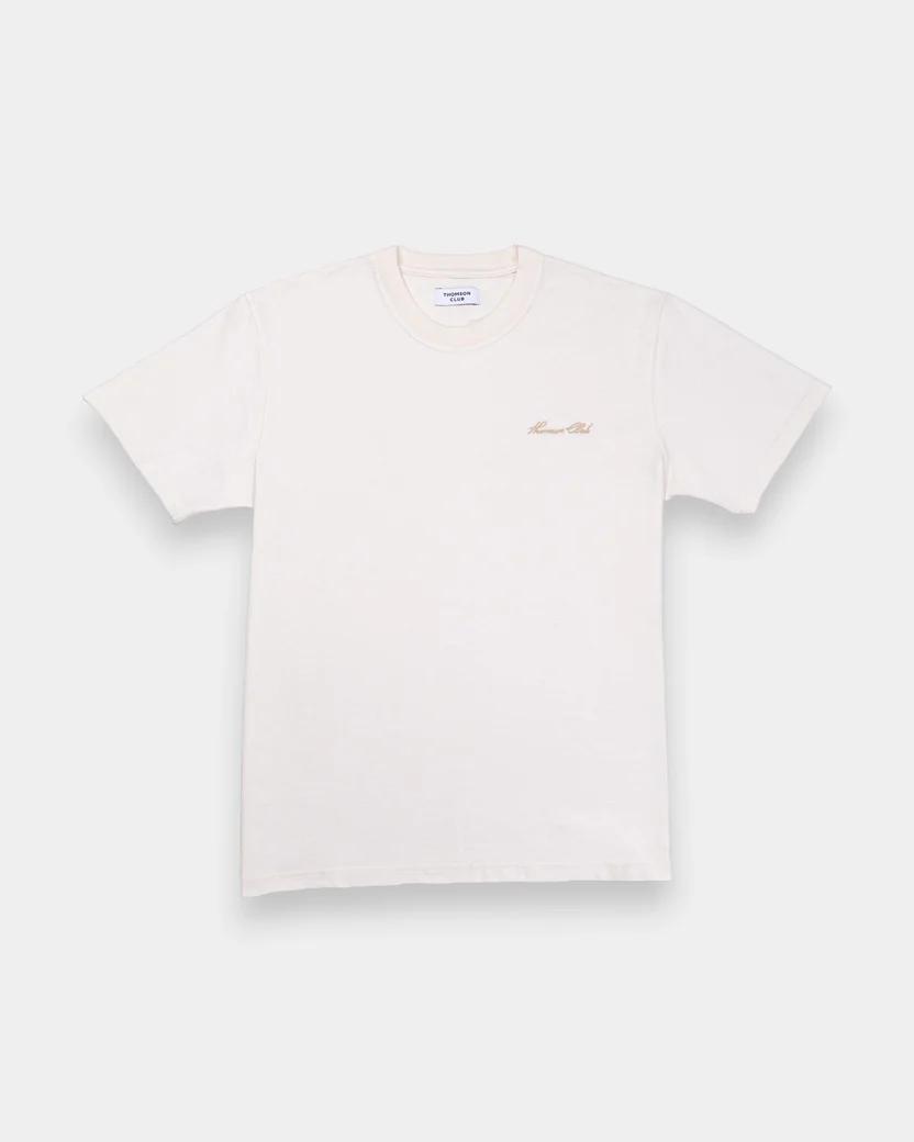 The Signature T-Shirt - Ivory
