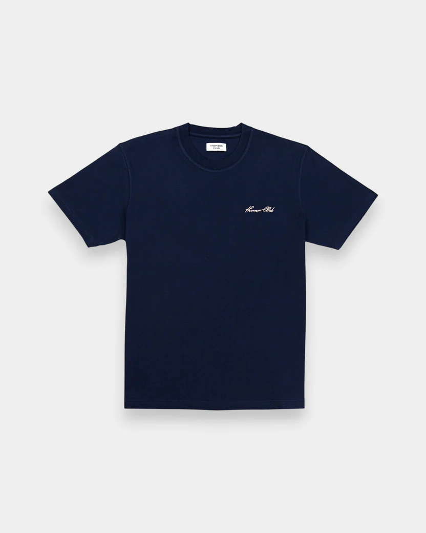 The Signature T-Shirt - Blue Navy