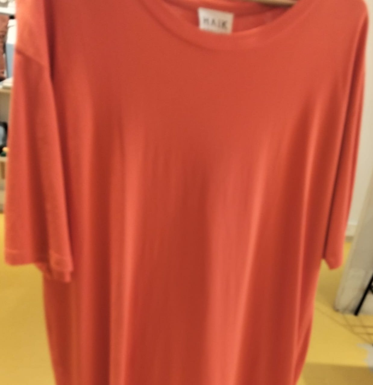 Vestido de algodão biológico