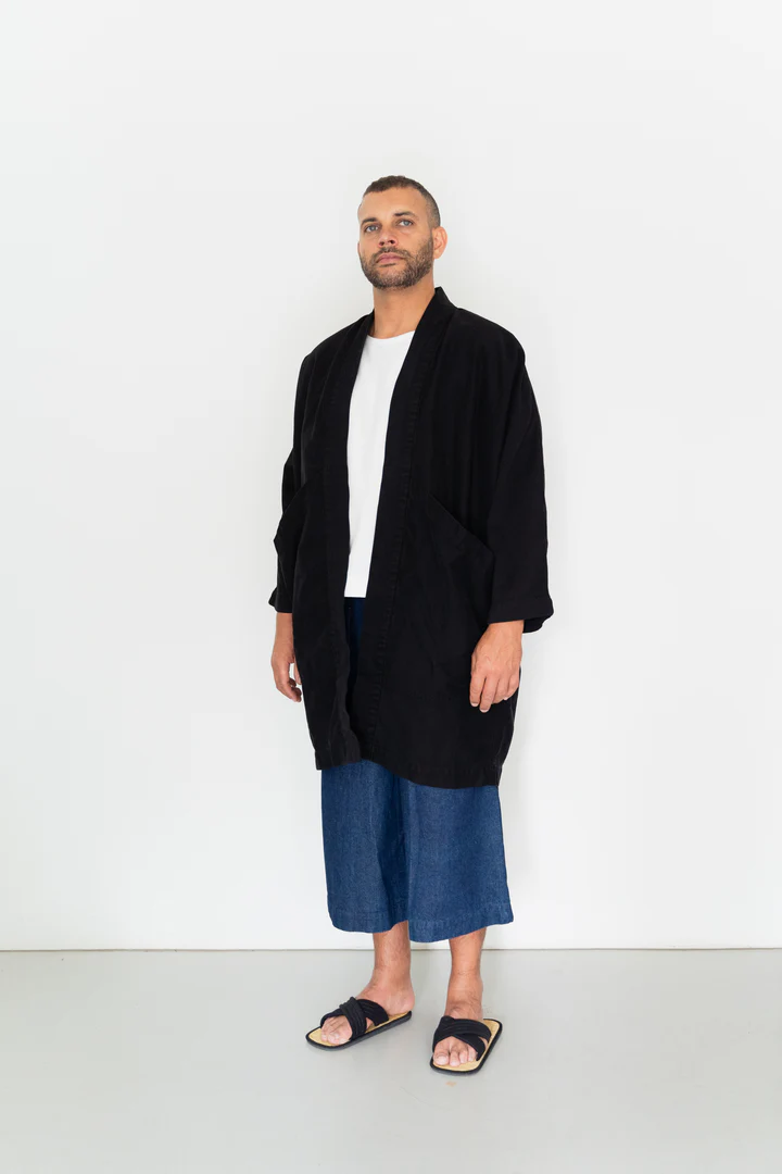 Jacket Big Pockets in ORGANIC Cotton